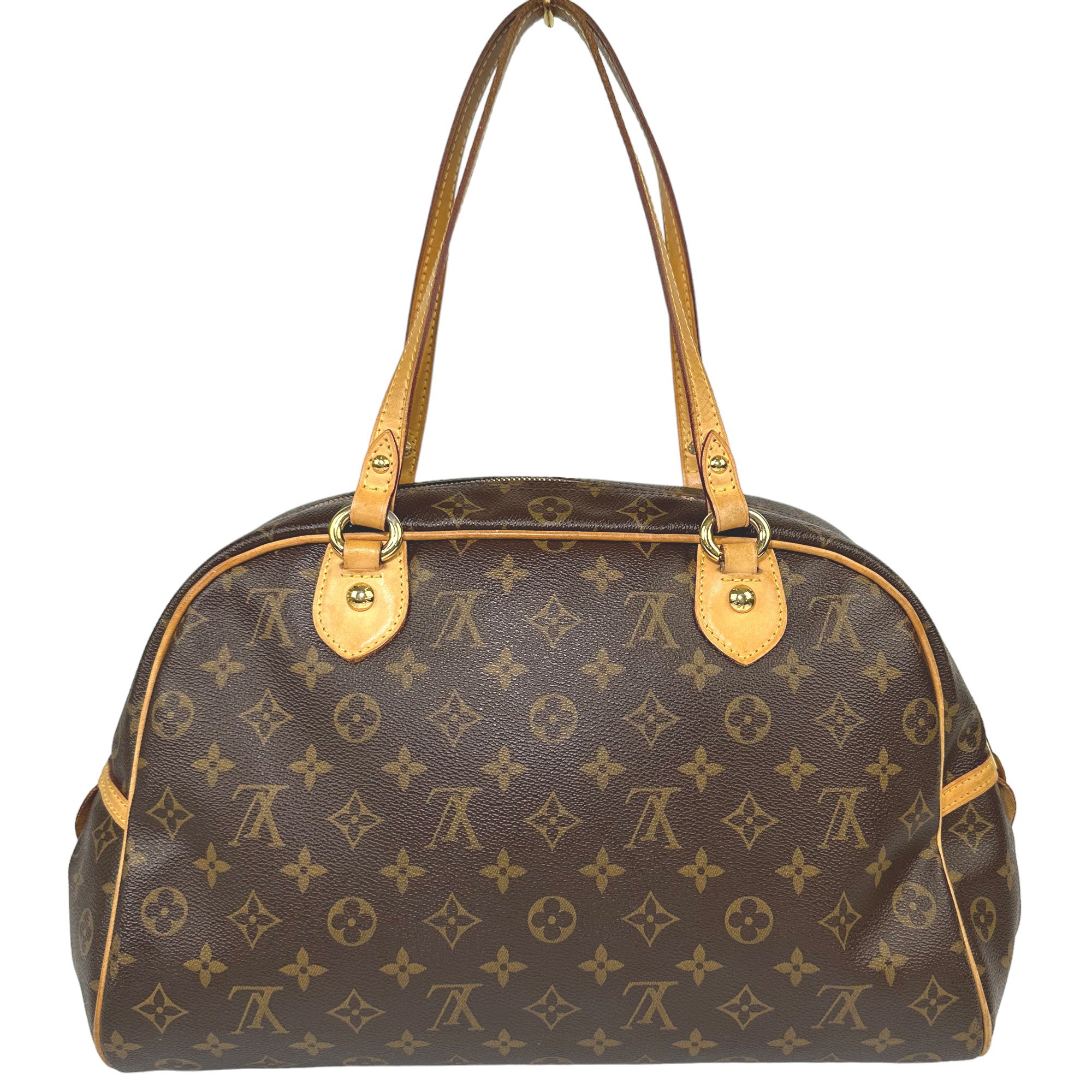 LOUIS VUITTON Sac à bandoulière Montorgueil GM Monogram LHQ37