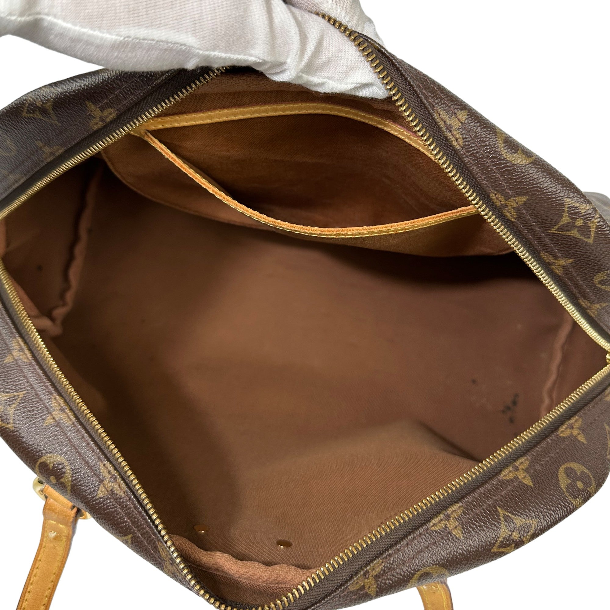 LOUIS VUITTON Sac à bandoulière Montorgueil GM Monogram LHQ37