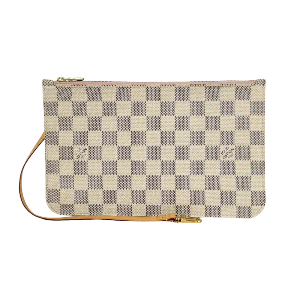 LOUIS VUITTON Neverfull Damier Azur LHQ371