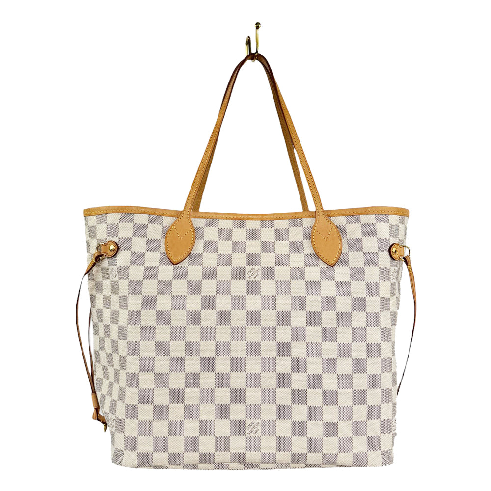 LOUIS VUITTON Neverfull MM Damier Ebene LHQ117