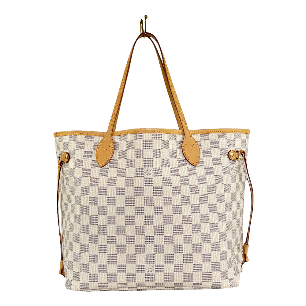 LOUIS VUITTON Neverfull MM Damier Ebene LHQ117