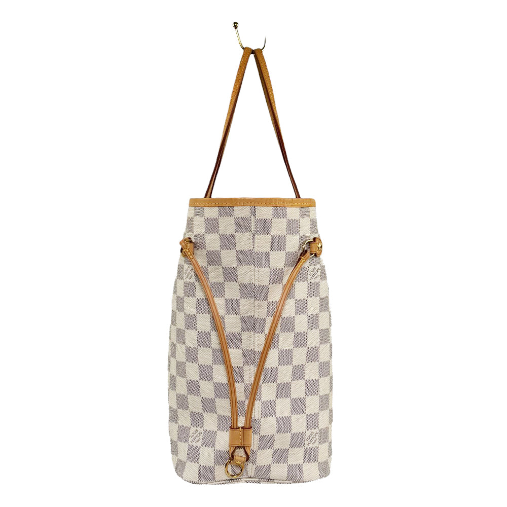 LOUIS VUITTON Neverfull Damier Azur LHQ371