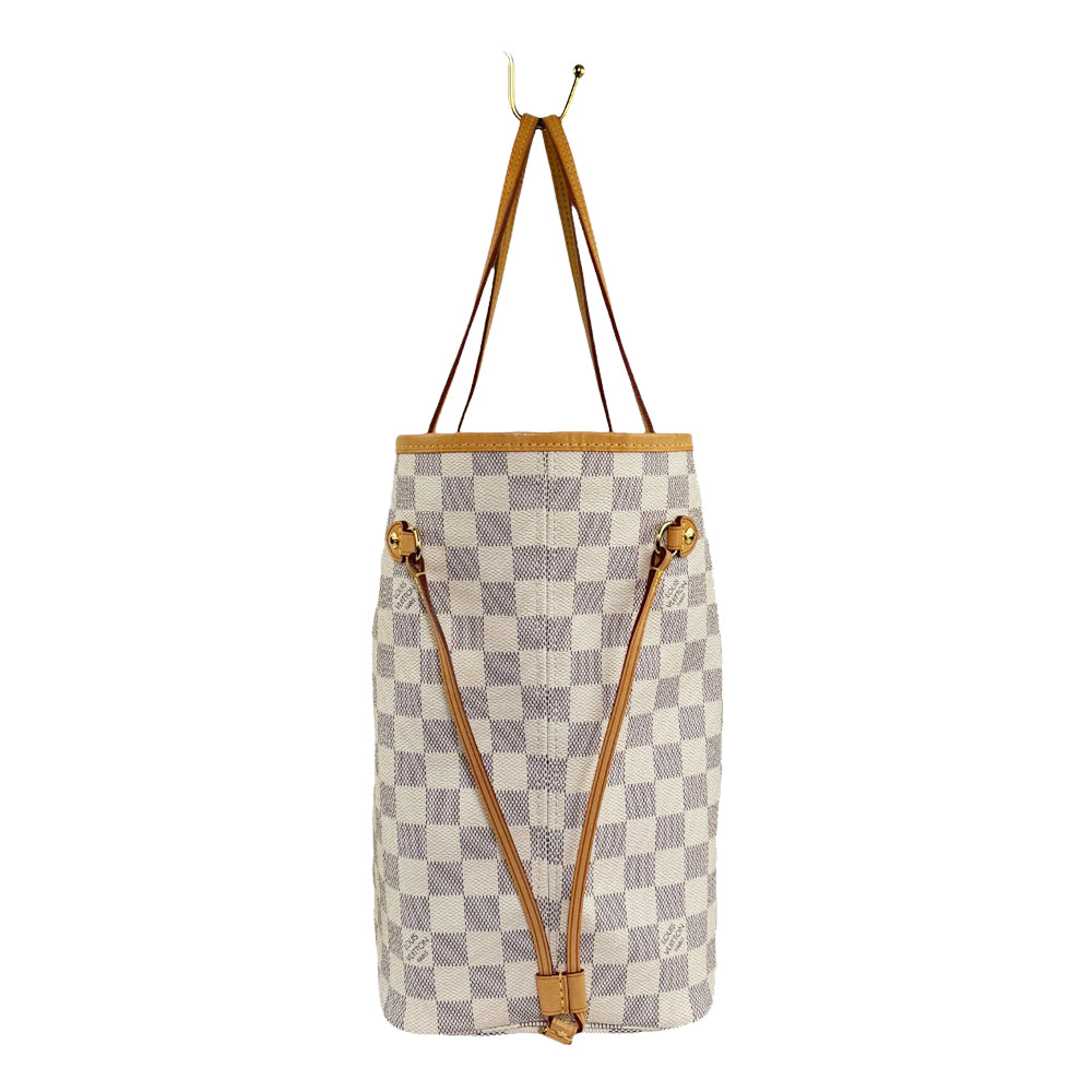 LOUIS VUITTON Neverfull Damier Azur LHQ371