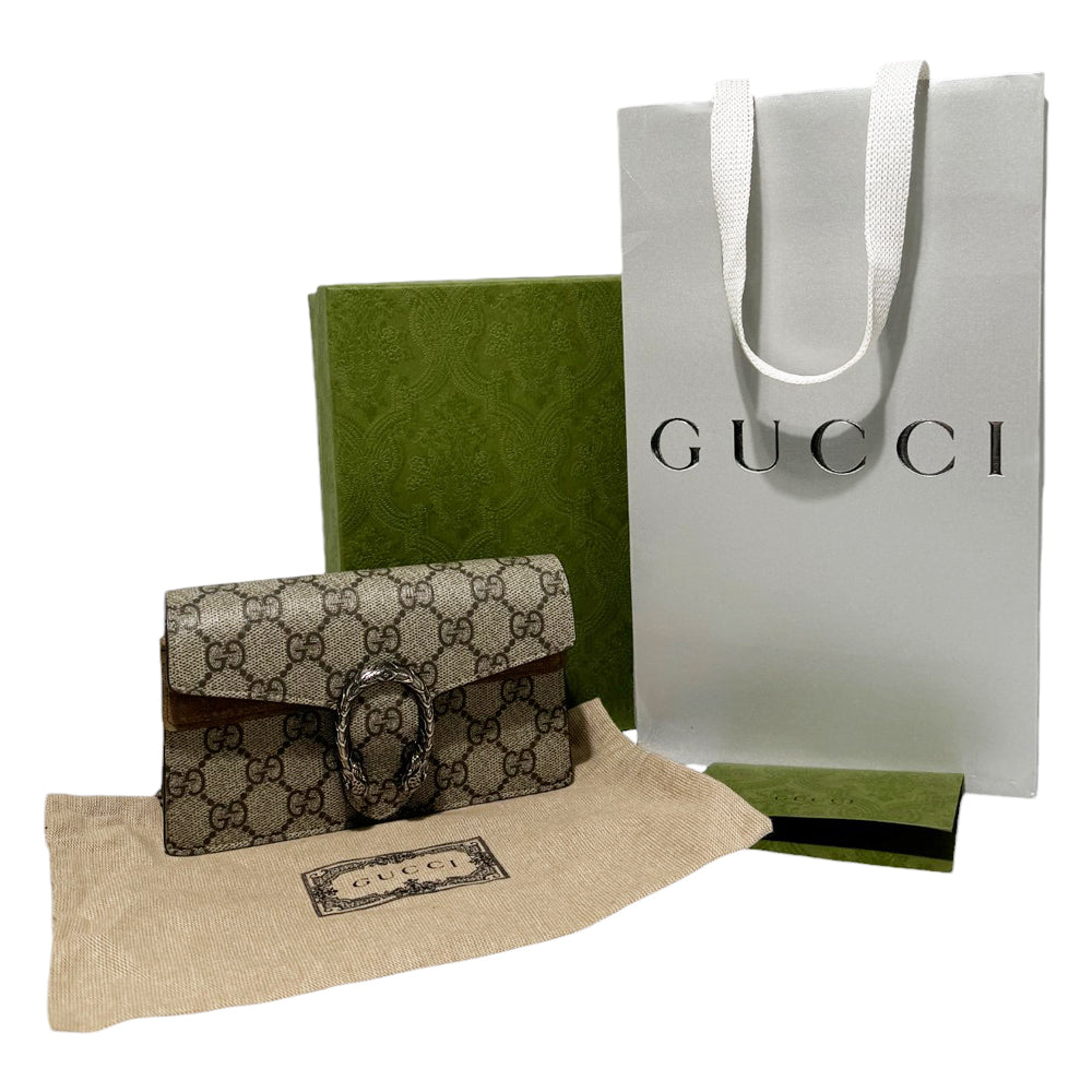 GUCCI Dionysus GG Umhängetasche LHQ175