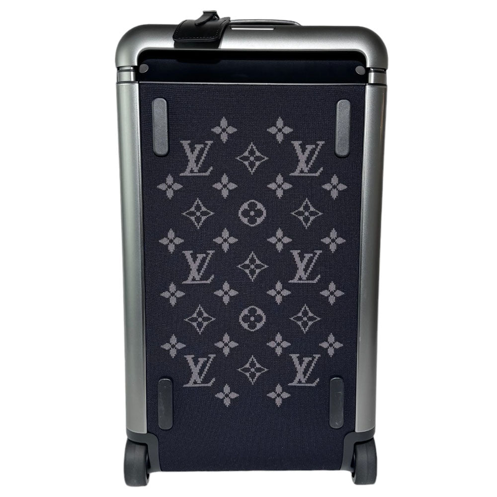 LOUIS VUITTON Valise Horizon 55 By The Pool Blanc Violet Bleu LV RES50