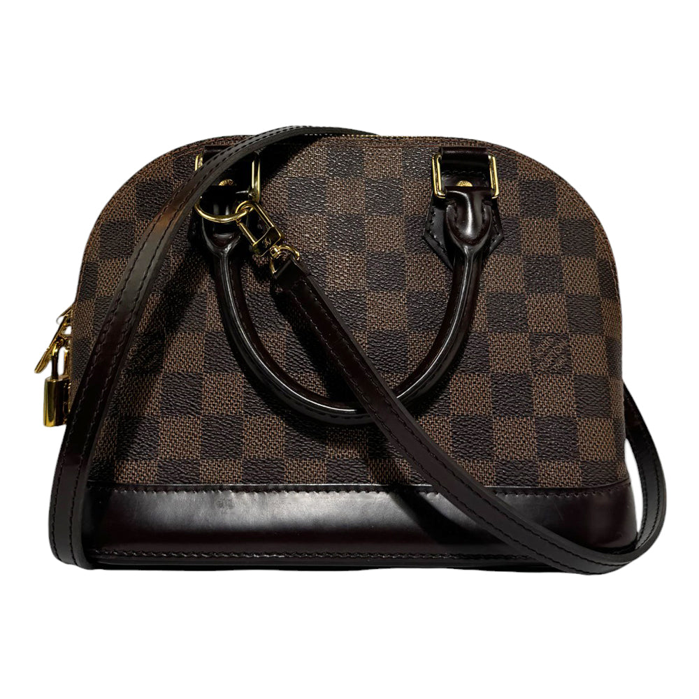 LOUIS VUITTON Alma PM Borsetta in tela monogramma LHQ81