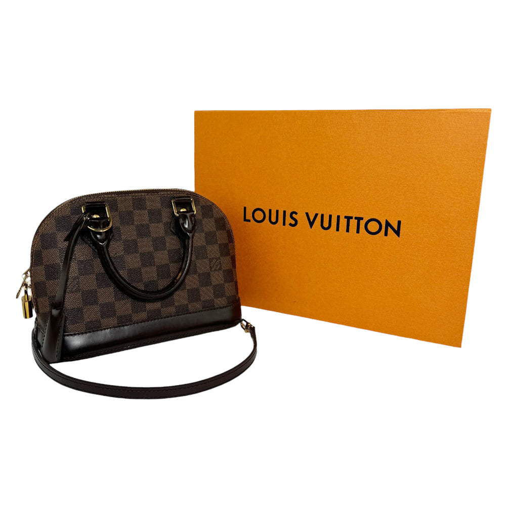 LOUIS VUITTON Alma PM Borsetta in tela monogramma LHQ81