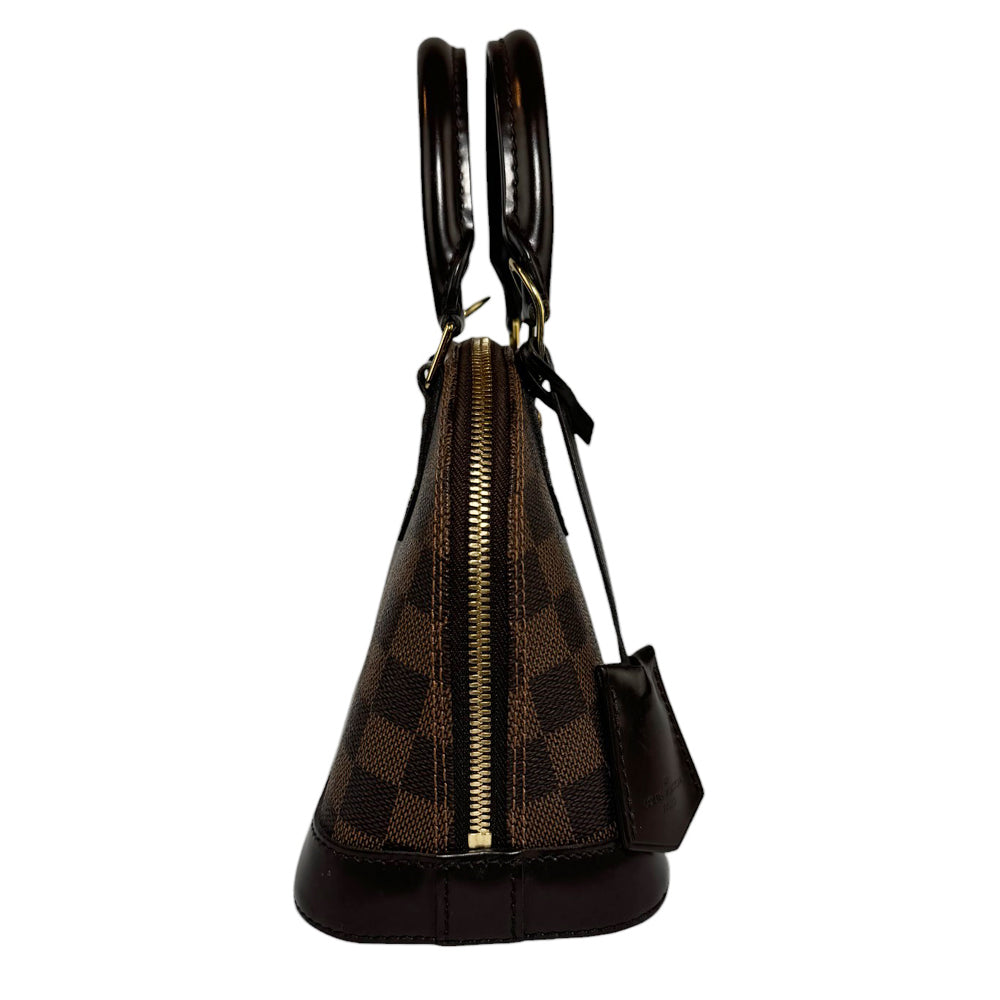 LOUIS VUITTON Alma PM Bolso Monograma Lona LHQ81