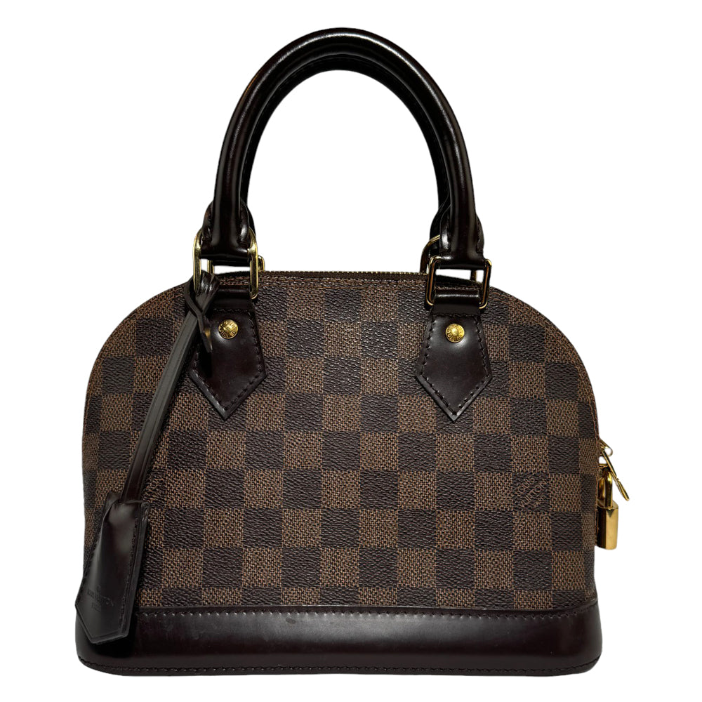 LOUIS VUITTON Alma PM Bolso Monograma Lona LHQ81