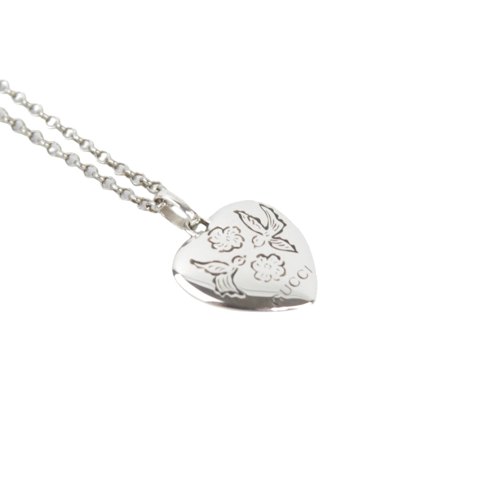 TIFFANY & Co. Collier Pendentif Coeur Ouvert Argent LHQ204