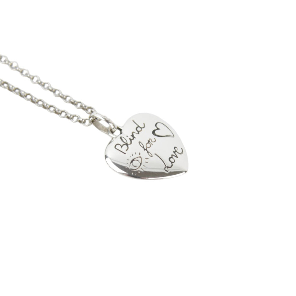 TIFFANY & Co. Collier Pendentif Coeur Ouvert Argent LHQ204