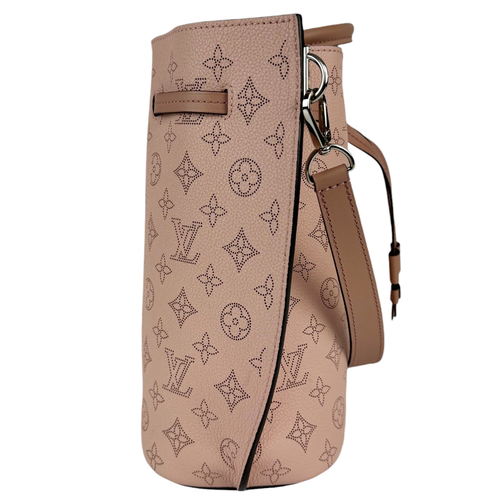 LOUIS VUITTON Noe MM Bolso de hombro con cordón Monograma LHQ24