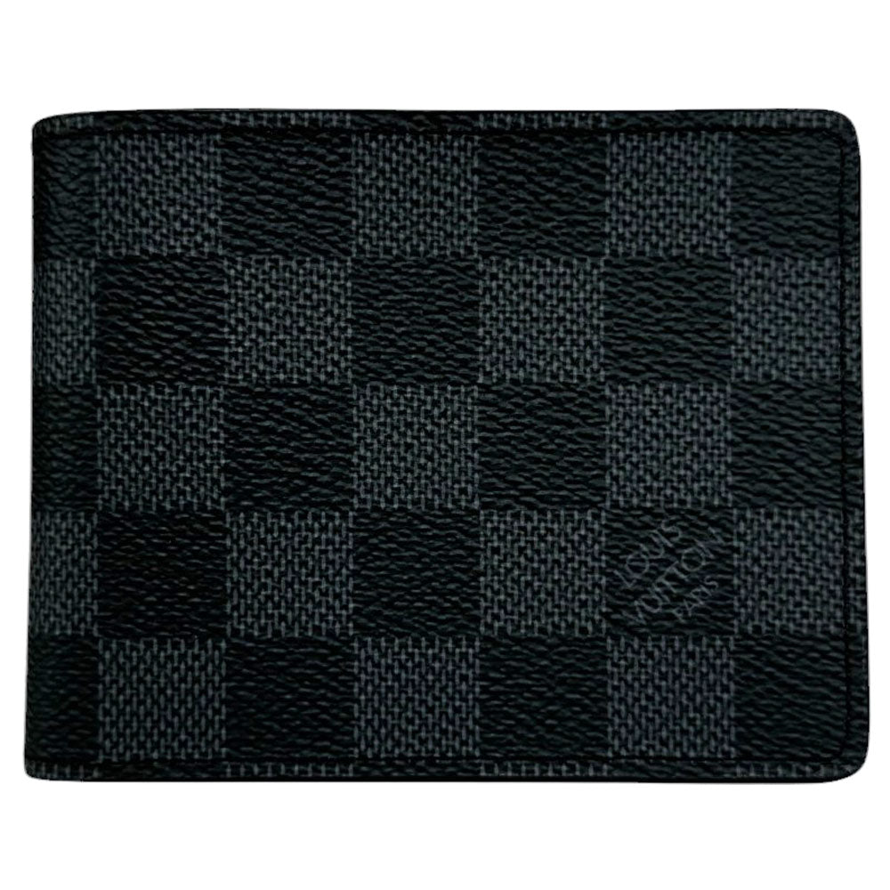 LOUIS VUITTON Damier Graphite Zip Wallet LHQ390