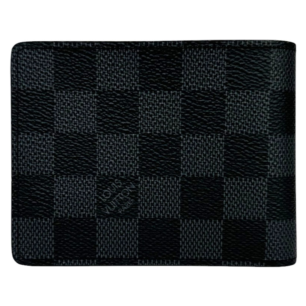 LOUIS VUITTON Damier Graphite Zip Wallet LHQ390