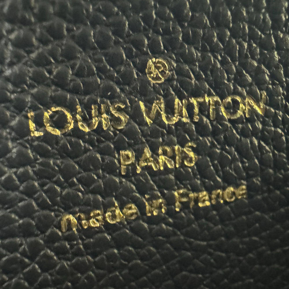 LOUIS VUITTON Empreinte Zippy Purse Wallet Navy LHQ391