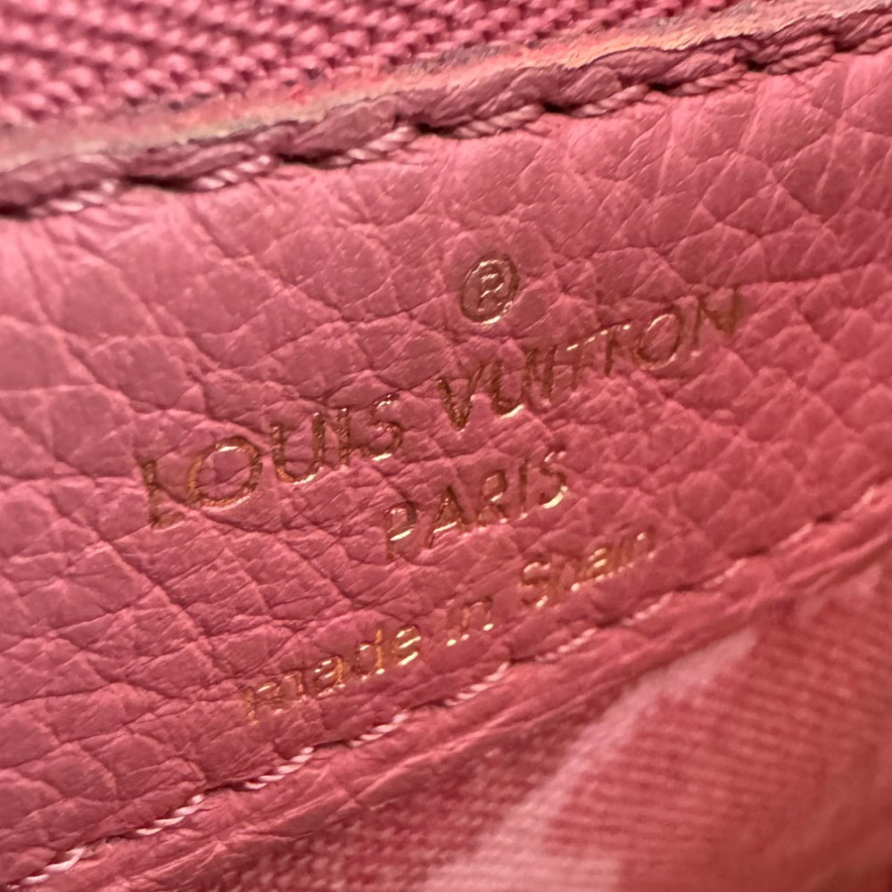 LOUIS VUITTON Neverfull MM Monogram Ikat Rose Velour LHQ397