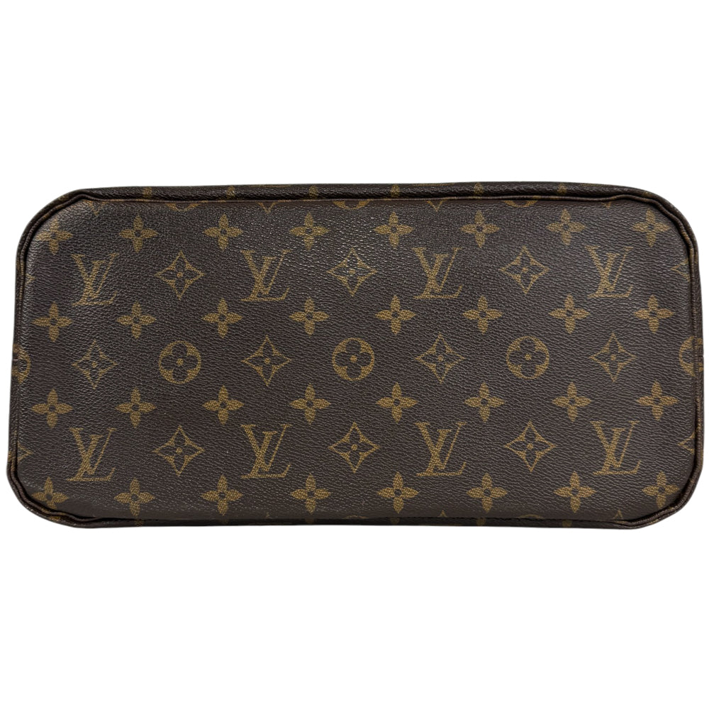 LOUIS VUITTON Neverfull MM Monogram Ikat Rose Velour LHQ397