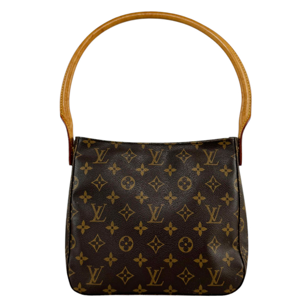 LOUIS VUITTON Looping MM Shoulder Bag LHQ398