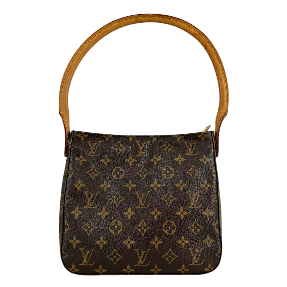 LOUIS VUITTON Looping MM Shoulder Bag LHQ398