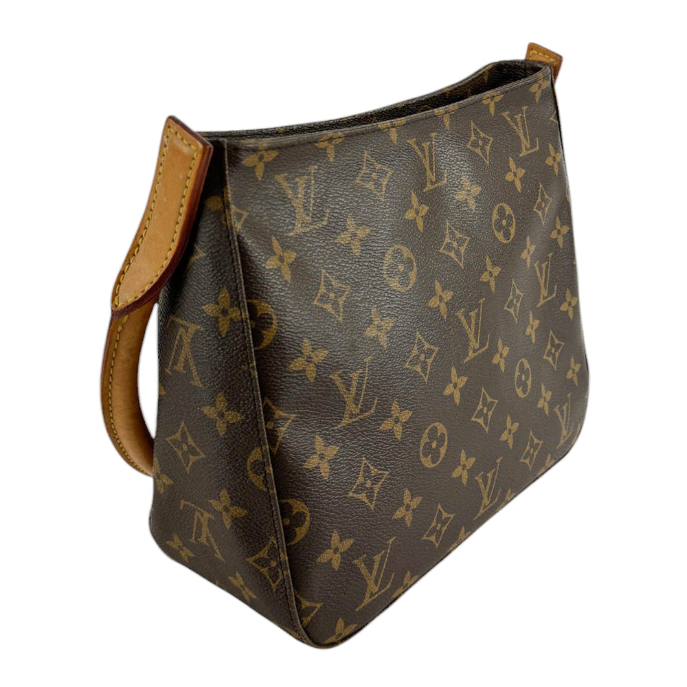 LOUIS VUITTON Looping MM Shoulder Bag LHQ398