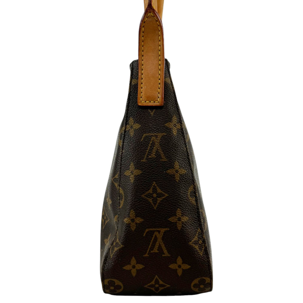 LOUIS VUITTON Looping MM Shoulder Bag LHQ398