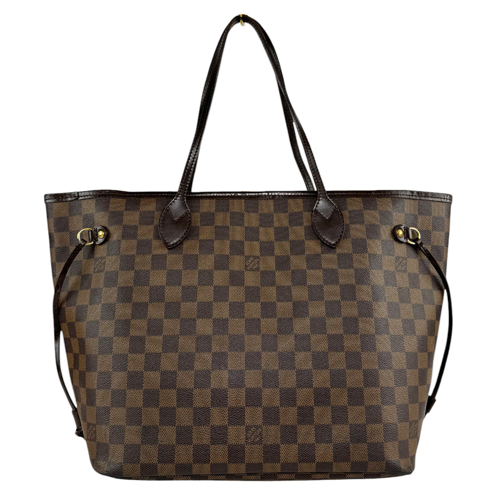 LOUIS VUITTON Neverfull MM Damier Ebene LHQ117