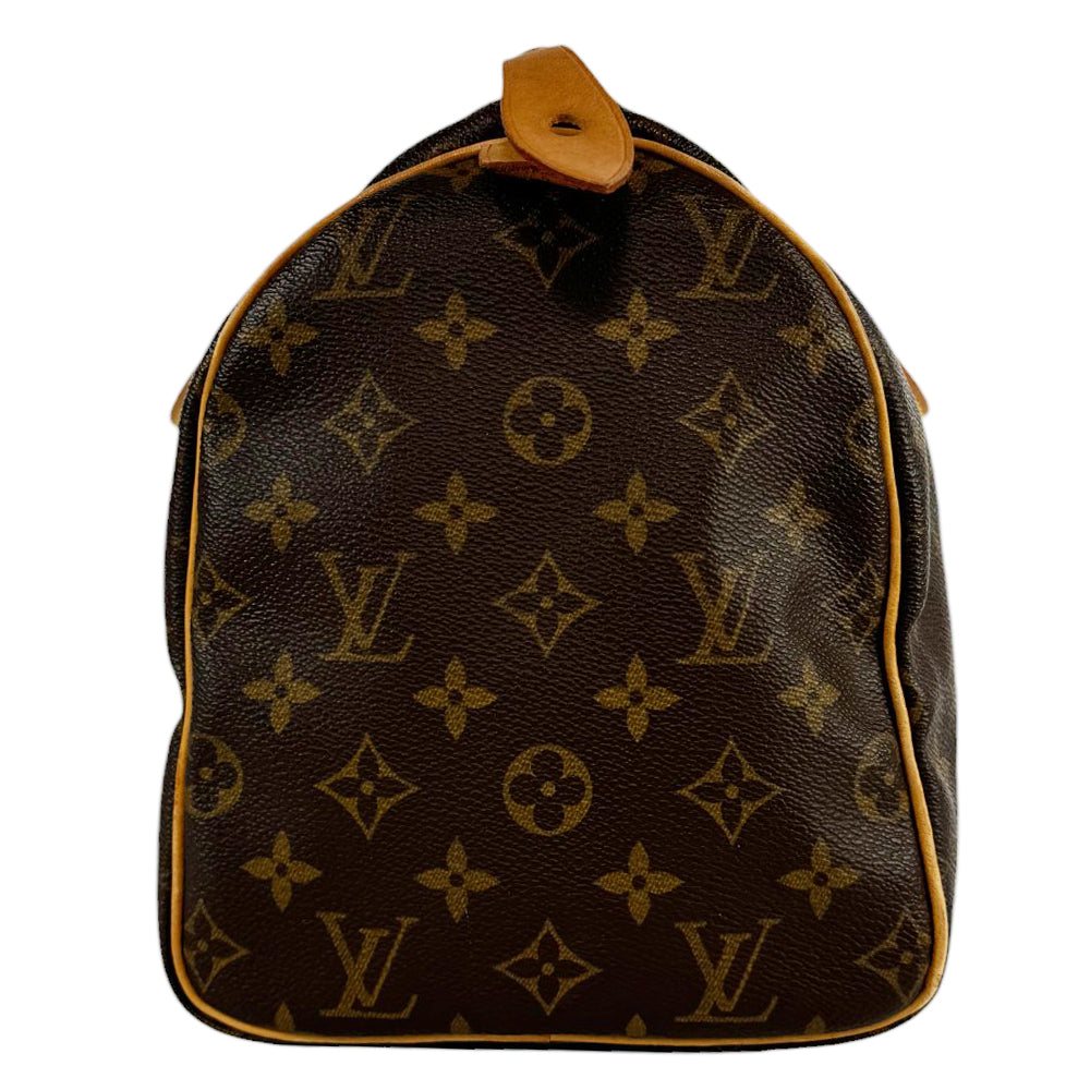 LOUIS VUITTON Speedy 30 Monogram Handbag LHQ401