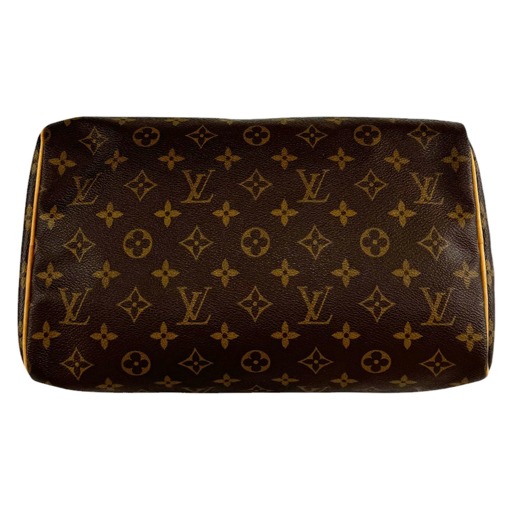 LOUIS VUITTON Speedy 30 Monogram Handbag LHQ401