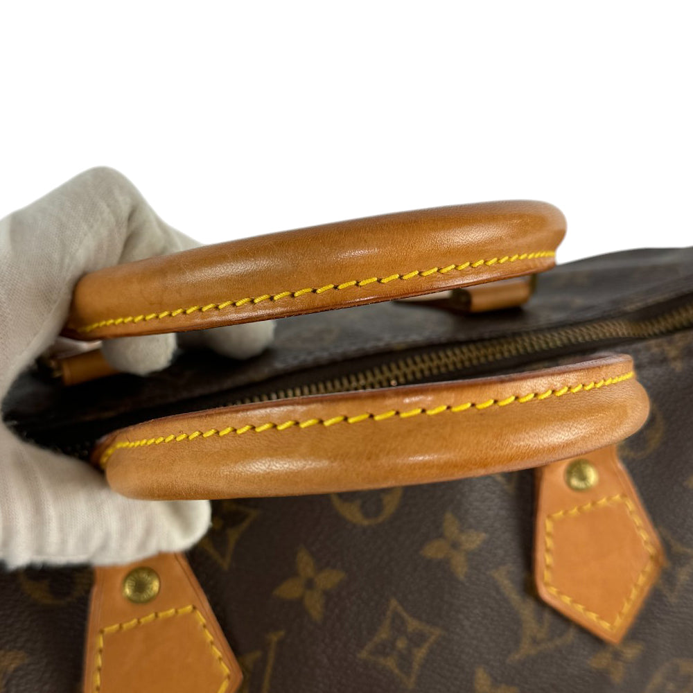 LOUIS VUITTON Speedy 30 Monogram Handbag LHQ401