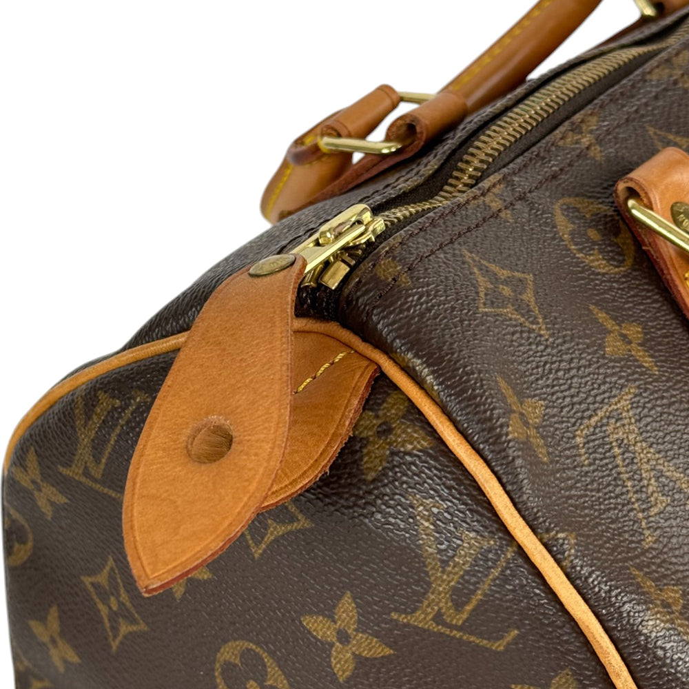 LOUIS VUITTON Speedy 30 Monogram Handbag LHQ401