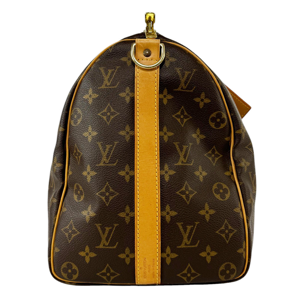 LOUIS VUITTON Keepall Bandouliere 45 With Strap LHQ402