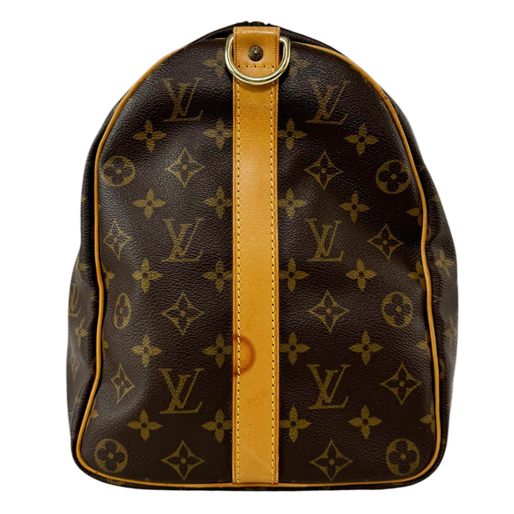 LOUIS VUITTON Keepall Bandouliere 45 With Strap LHQ402