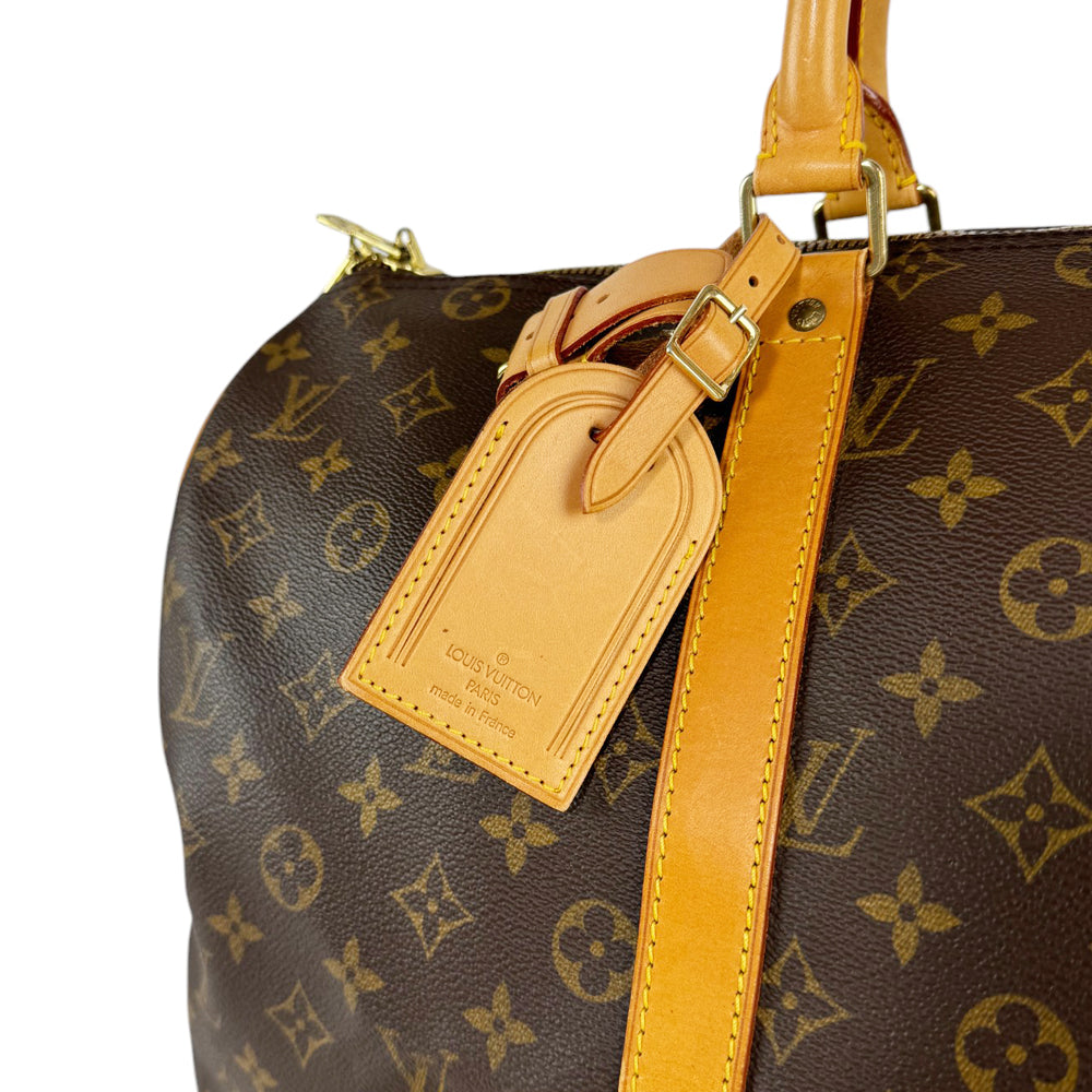 LOUIS VUITTON Keepall Bandouliere 45 With Strap LHQ402