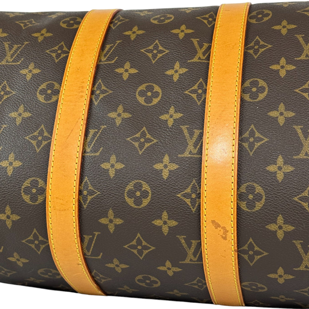 LOUIS VUITTON Keepall Bandouliere 45 With Strap LHQ402