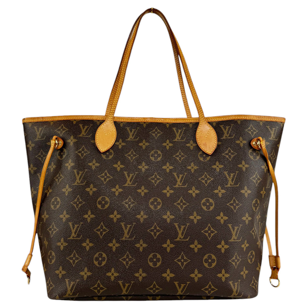 LOUIS VUITTON Neverfull MM Monogram LHQ404