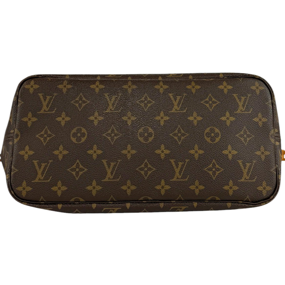 LOUIS VUITTON Neverfull MM Monogram LHQ404