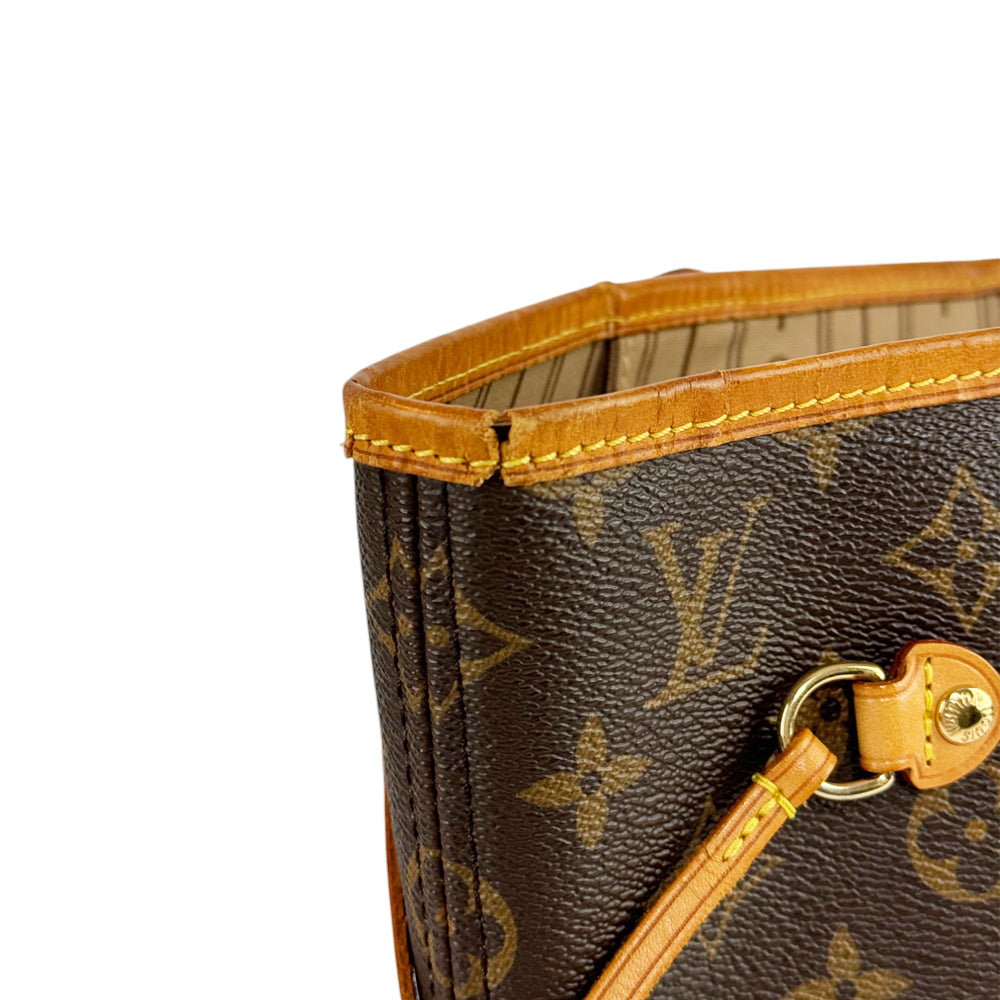 LOUIS VUITTON Neverfull MM Monogram LHQ404