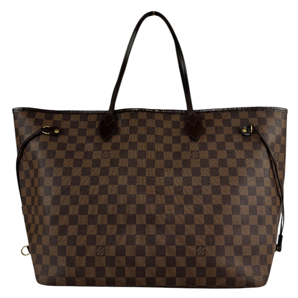 LOUIS VUITTON Neverfull GM Damier Ebene LHQ406