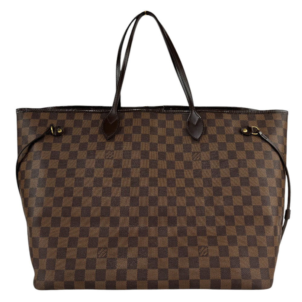 LOUIS VUITTON Neverfull GM Damier Ebene LHQ406