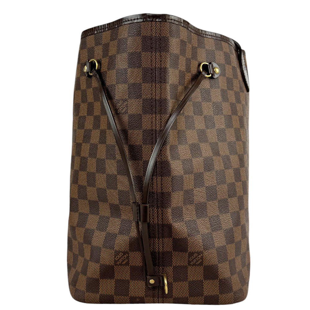 LOUIS VUITTON Neverfull GM Damier Ebene LHQ406