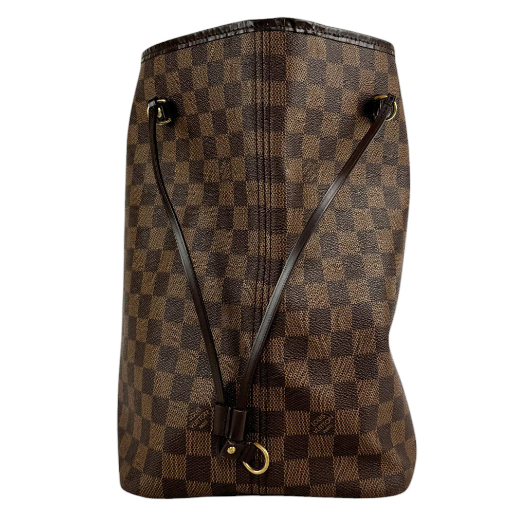 LOUIS VUITTON Neverfull GM Damier Ebene LHQ406