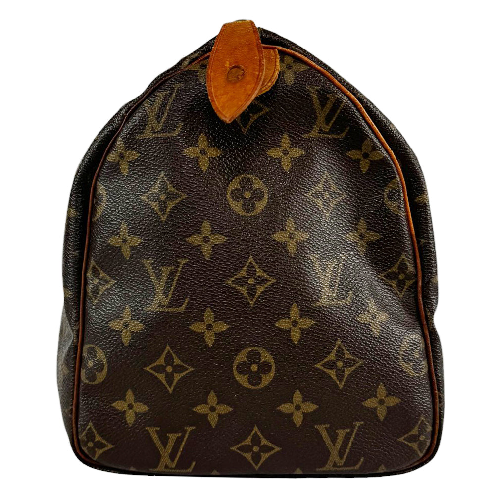 LOUIS VUITTON Speedy 30 Monogram Handbag LHQ407