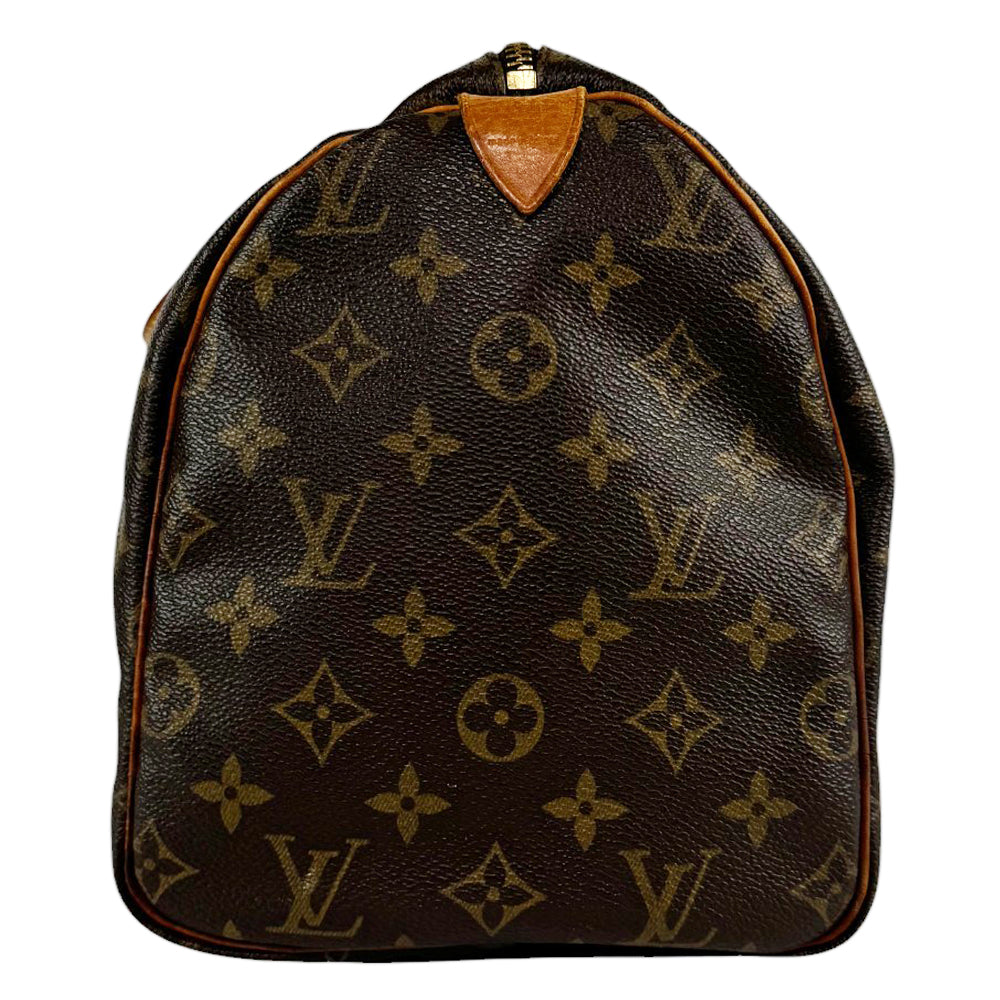 LOUIS VUITTON Speedy 30 Monogram Handbag LHQ407