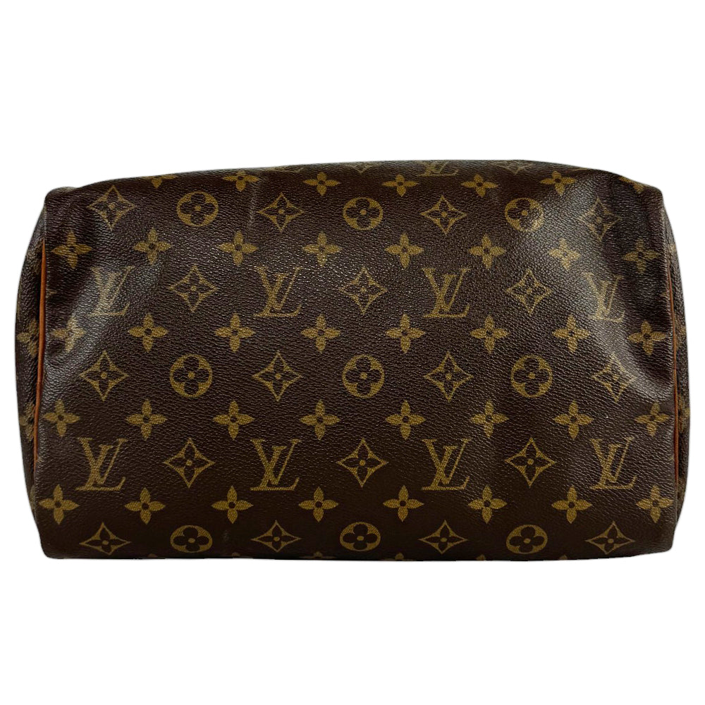 LOUIS VUITTON Speedy 30 Monogram Handbag LHQ407