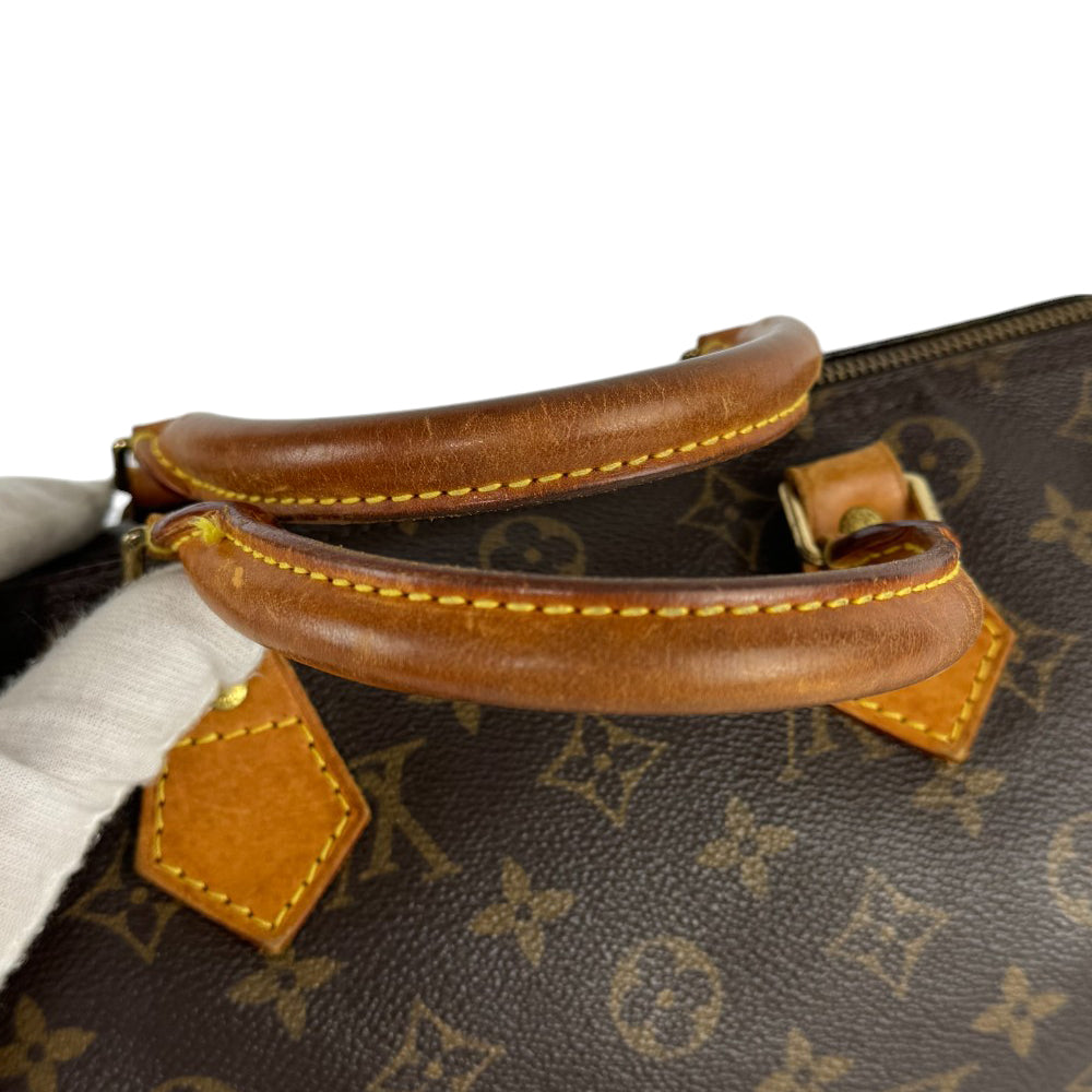 LOUIS VUITTON Speedy 30 Monogram Handbag LHQ407