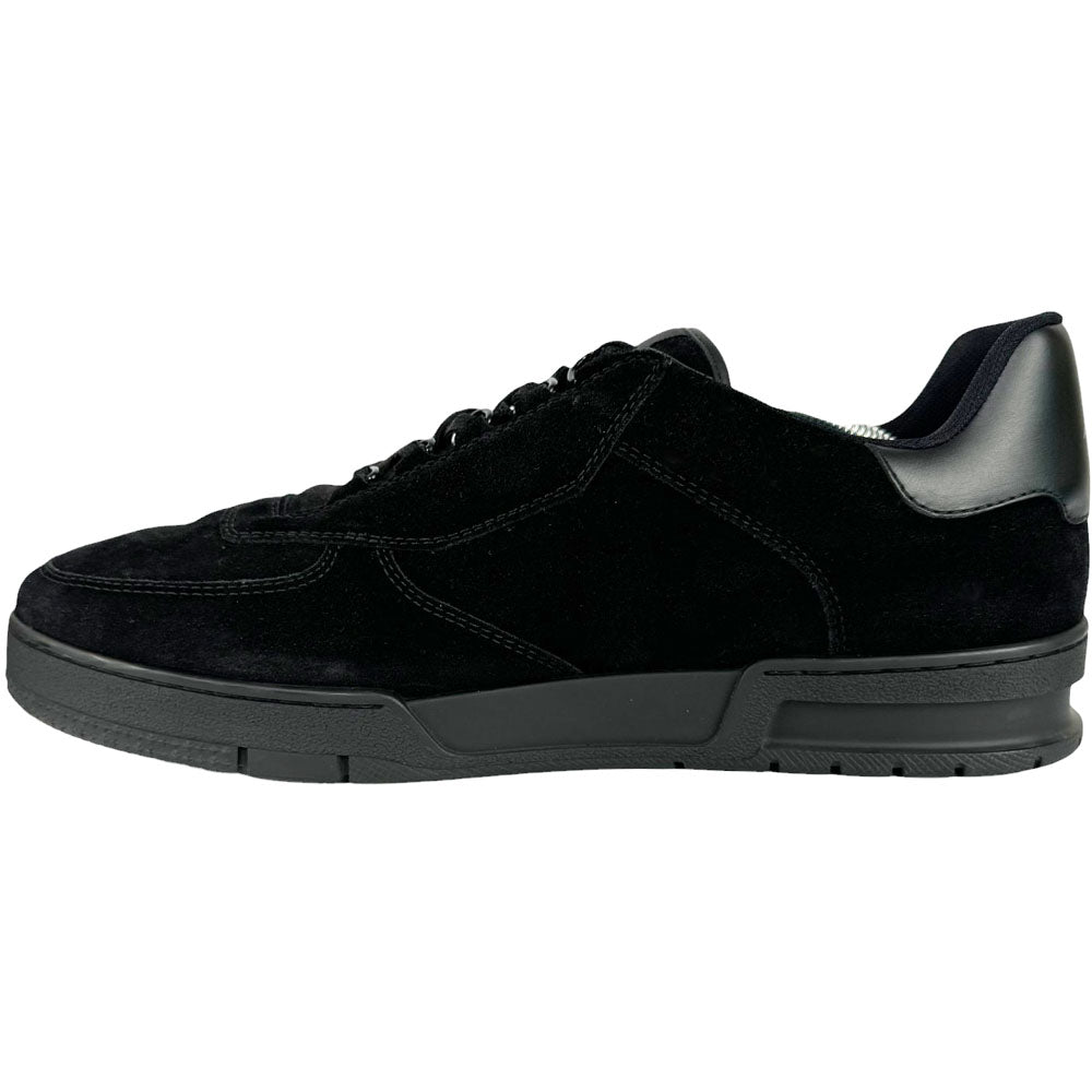 LOUIS VUITTON Mens Black Suede Skate Trainers Size 10 UK LHQ409