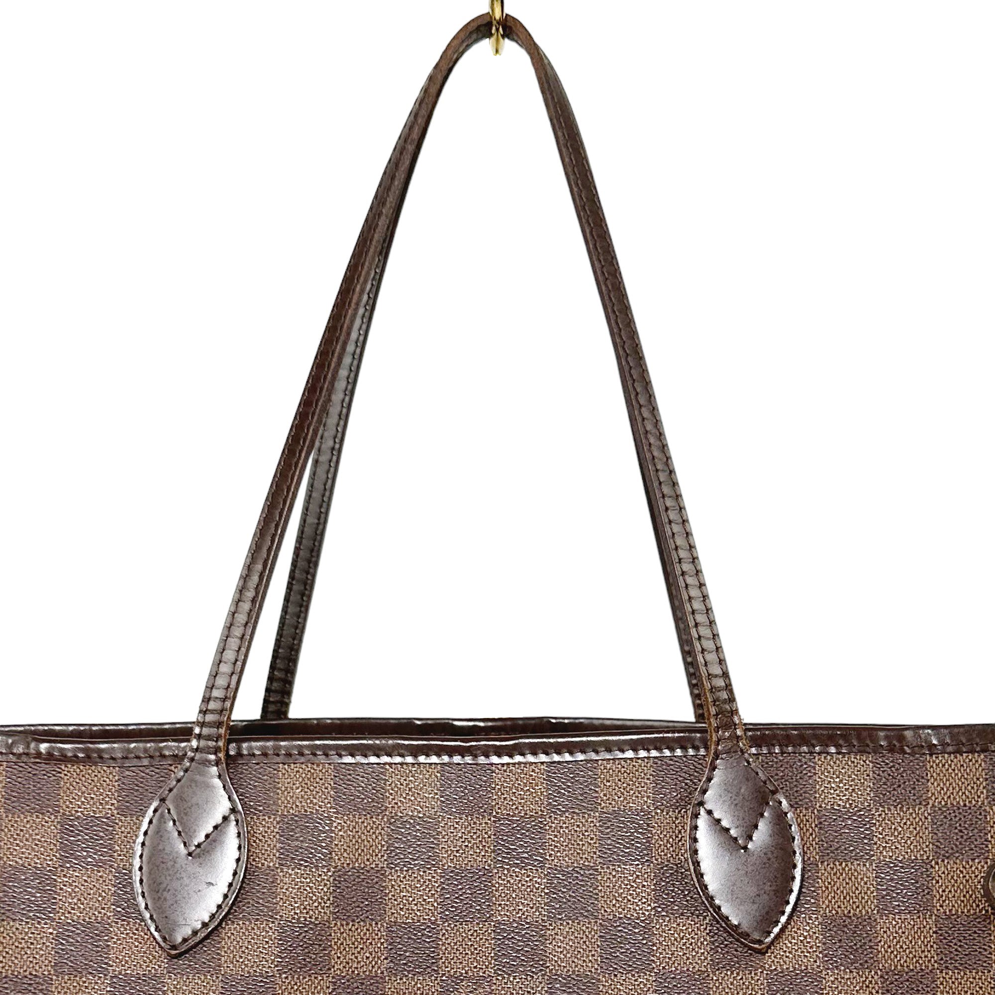 LOUIS VUITTON Sac Fourre-tout Neverfull MM Damier Ebene LHQ41