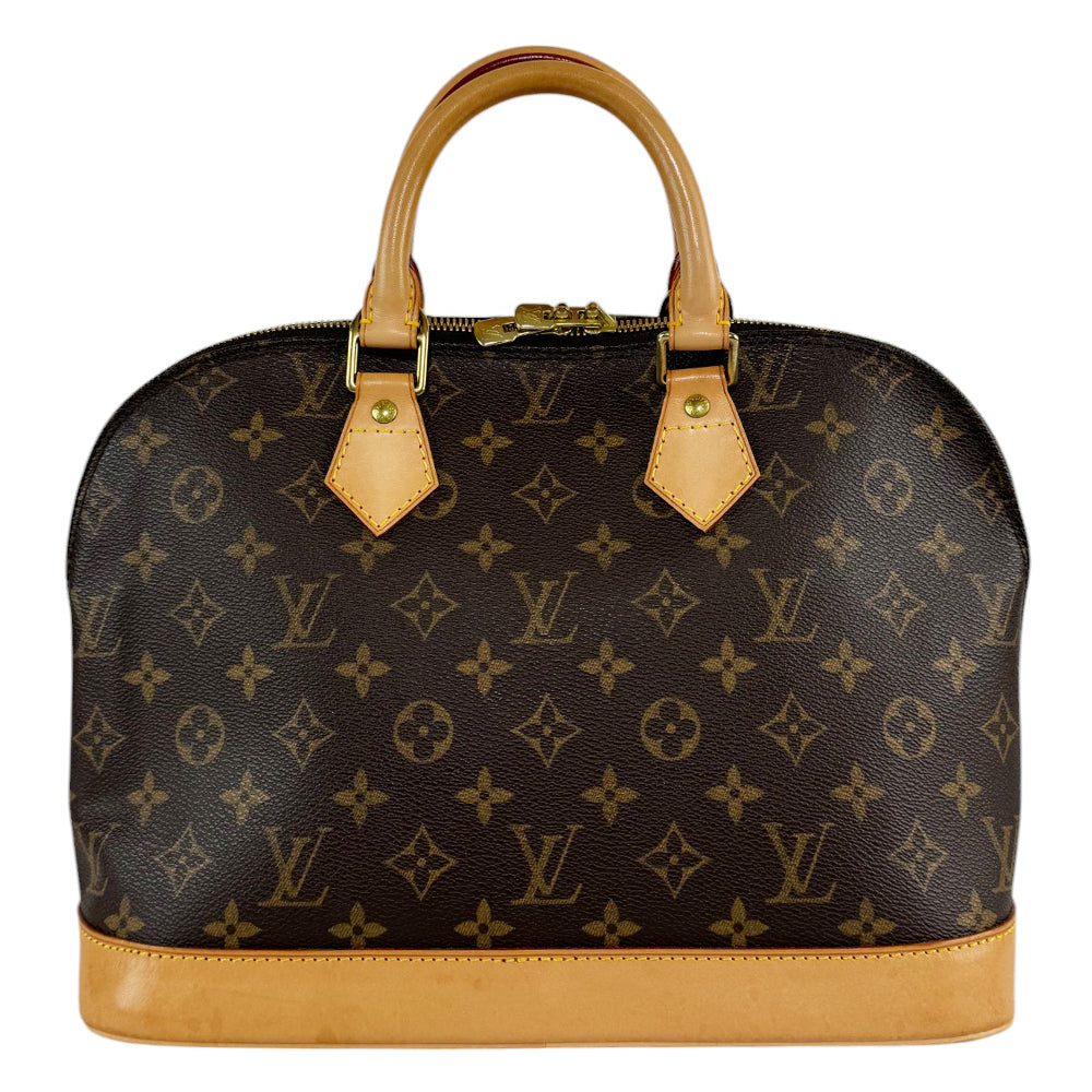 LOUIS VUITTON Alma PM Monogram Handbag LHQ410