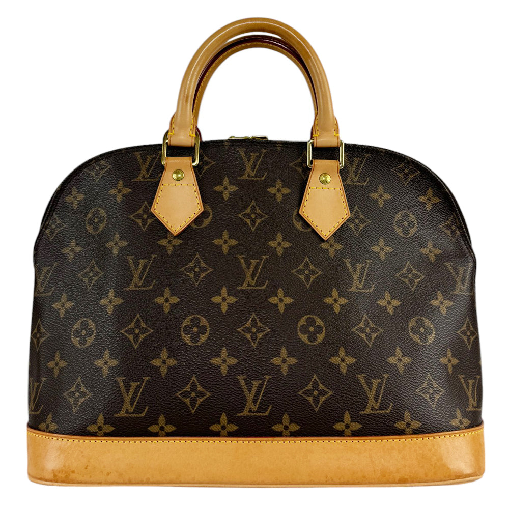 LOUIS VUITTON Alma PM Monogram Handbag LHQ410