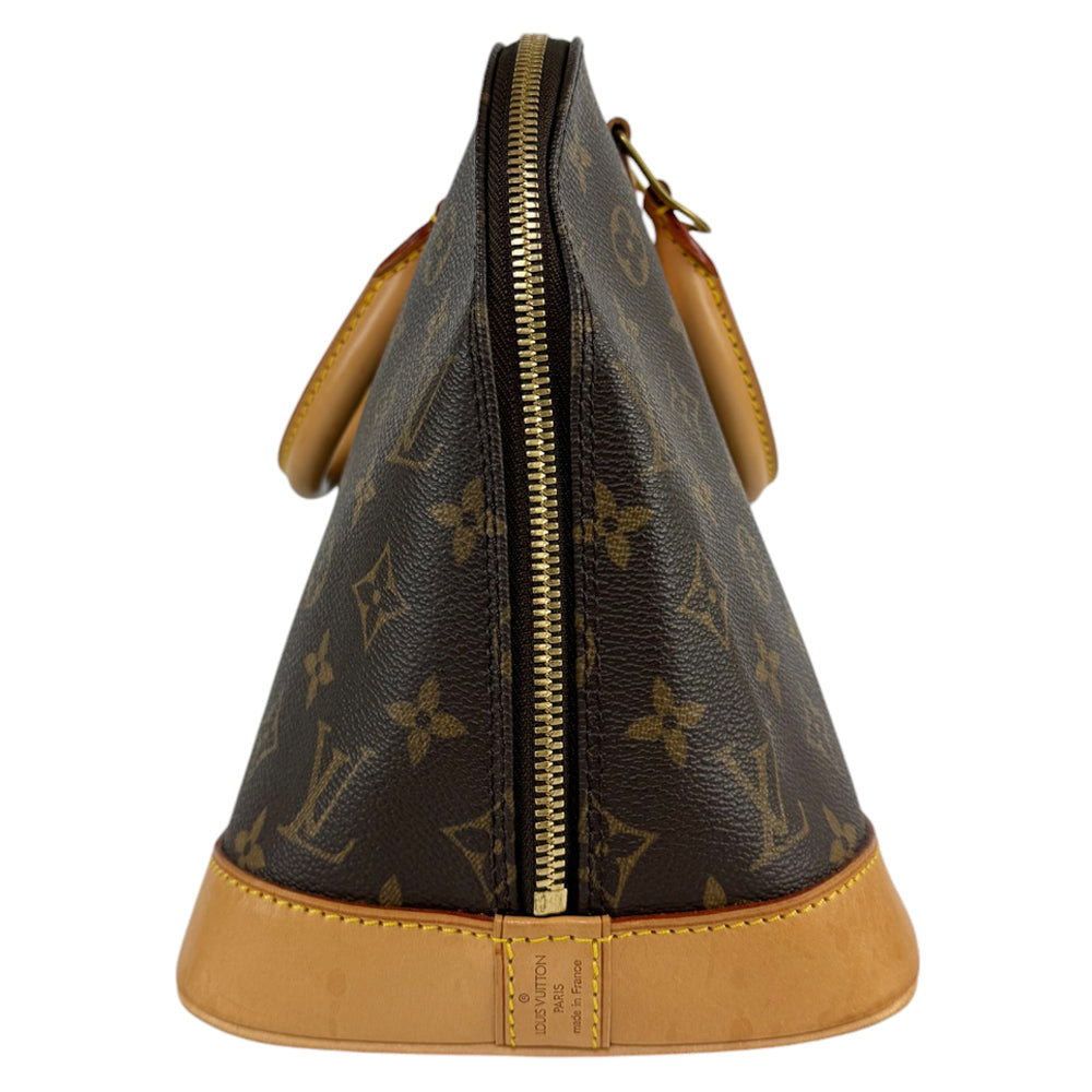 LOUIS VUITTON Alma PM Borsetta in tela monogramma LHQ81